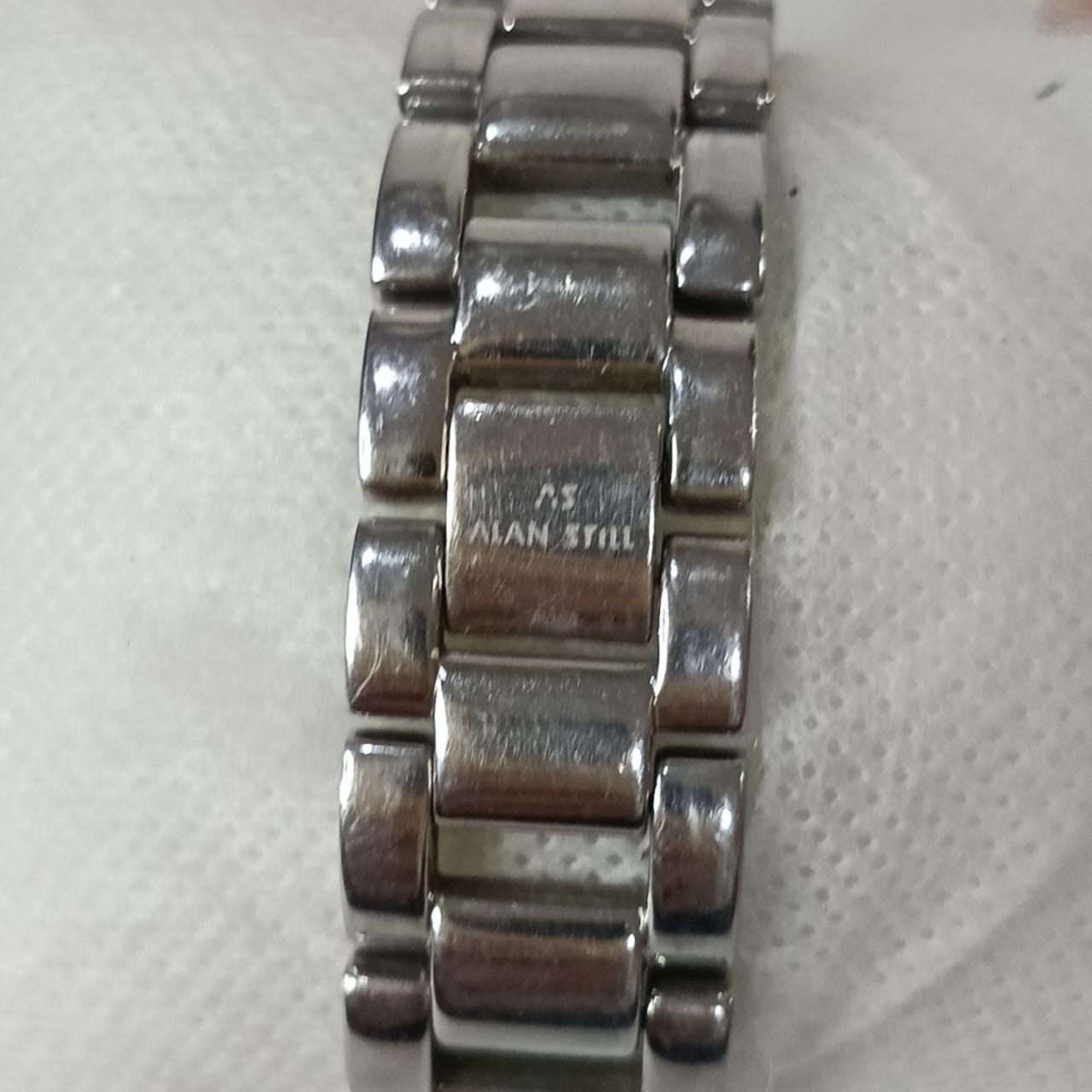 Montre alan Still femme original Quartz acier inoxydable vintage