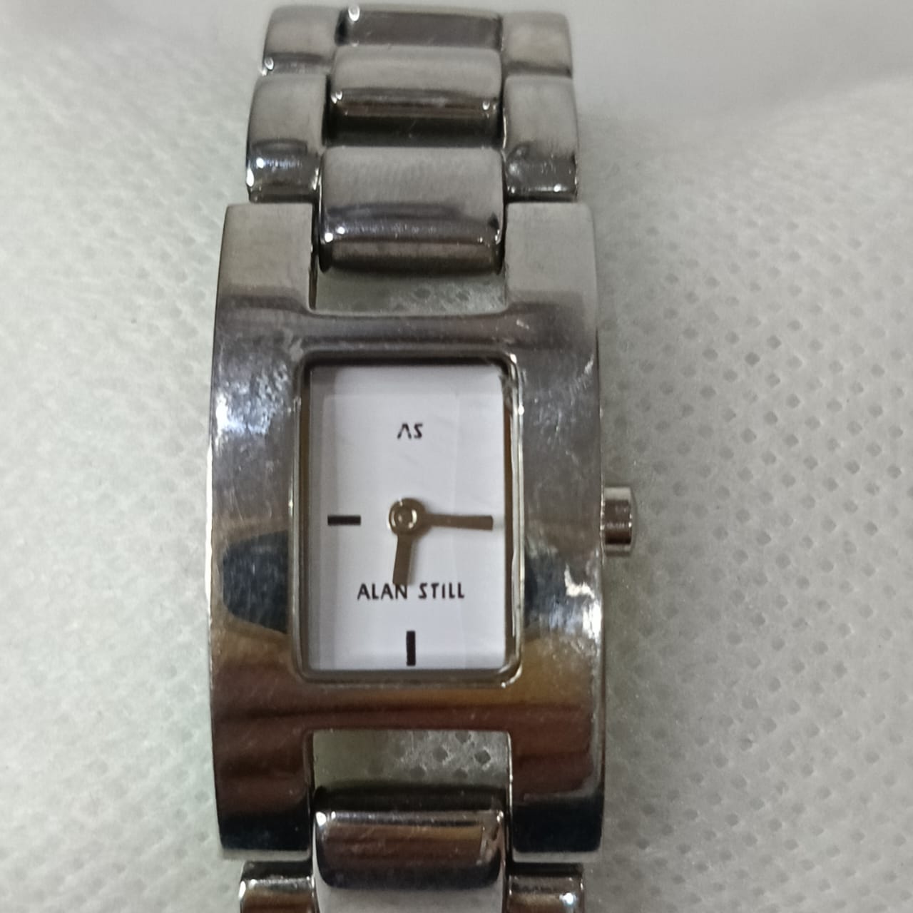 Montre alan Still femme original Quartz acier inoxydable vintage