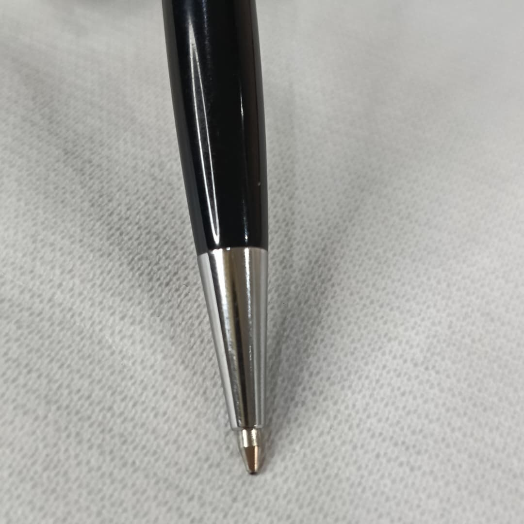 Stylo acier inoxydable vintage original