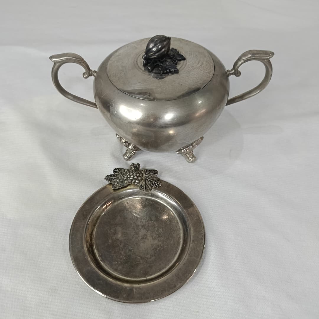 Pièce argenté antique vintage original