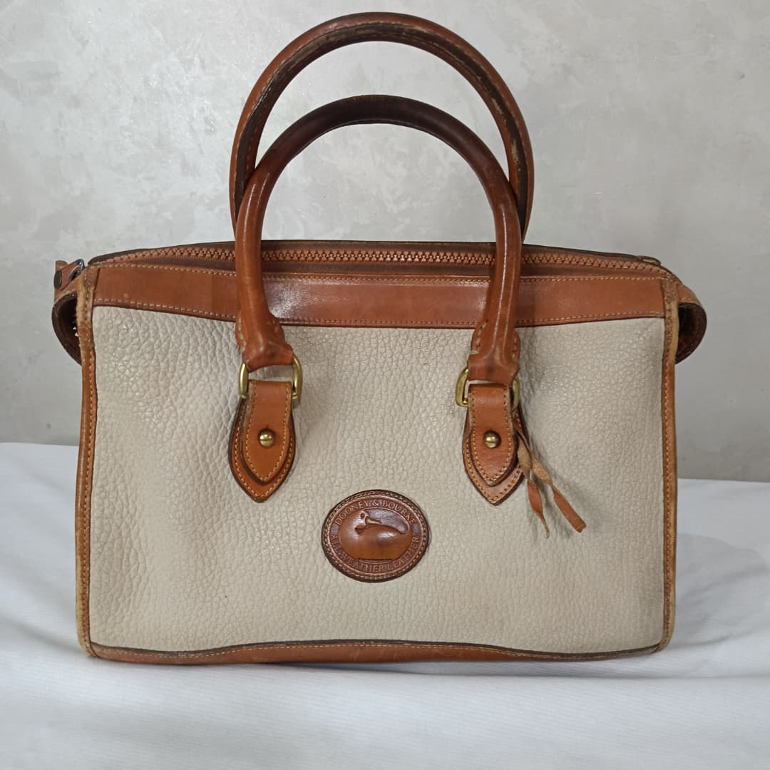 Sac dooney &amp; Bourke femme USA en cuir vintage original