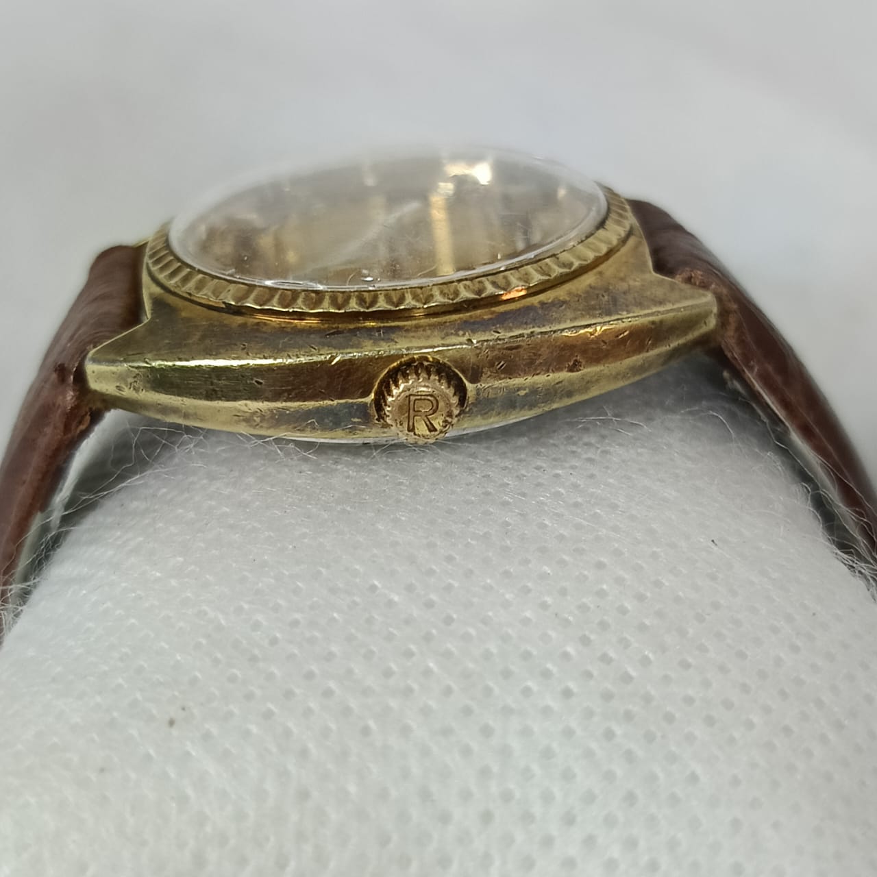 Montre Royce automatique en plaqué or vintage original