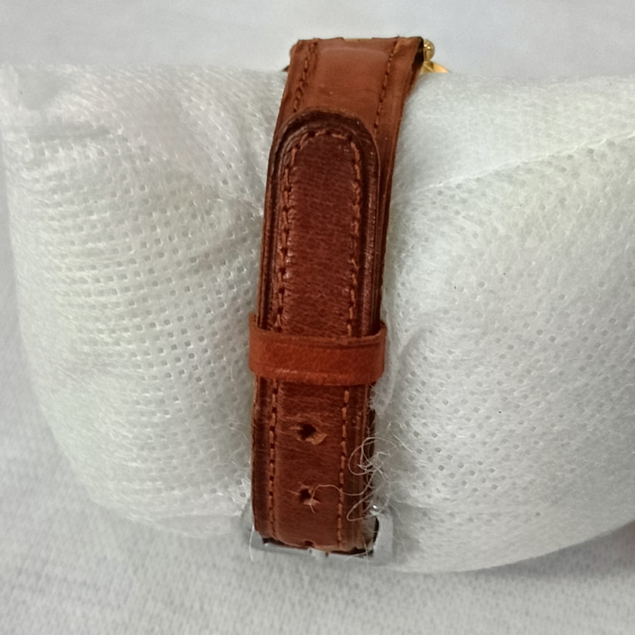 Montre femme quartz original en plaqué or