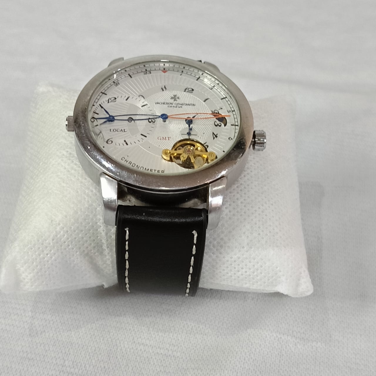 Montre vacheron constantin GMT automatique vintage