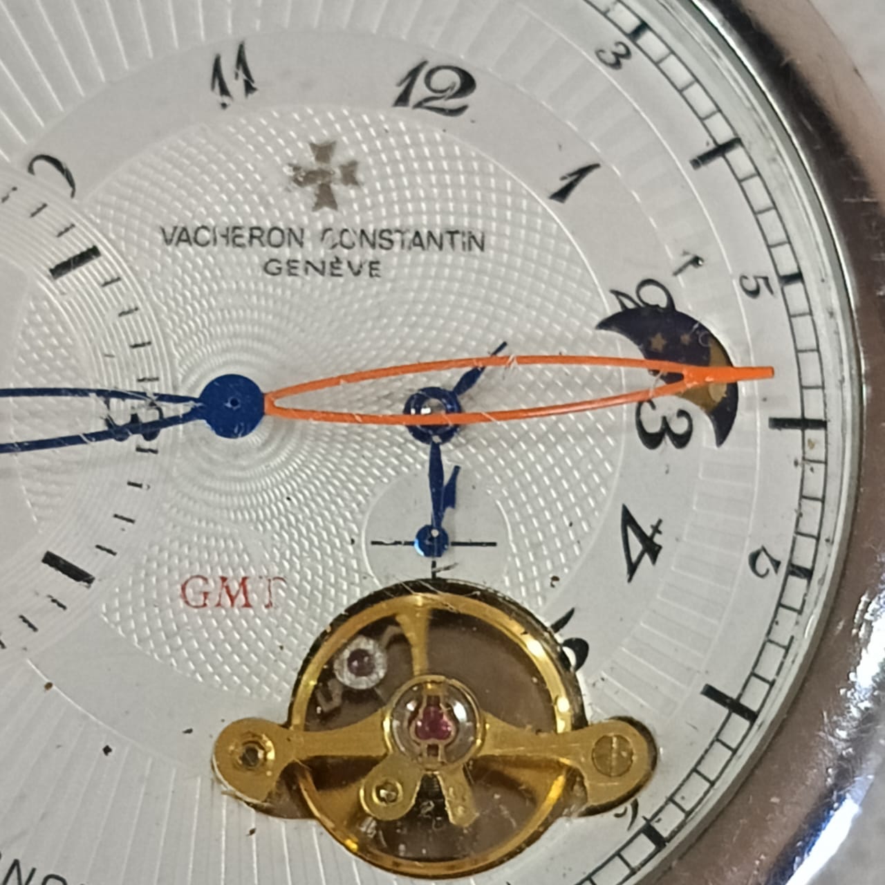 Montre vacheron constantin GMT automatique vintage