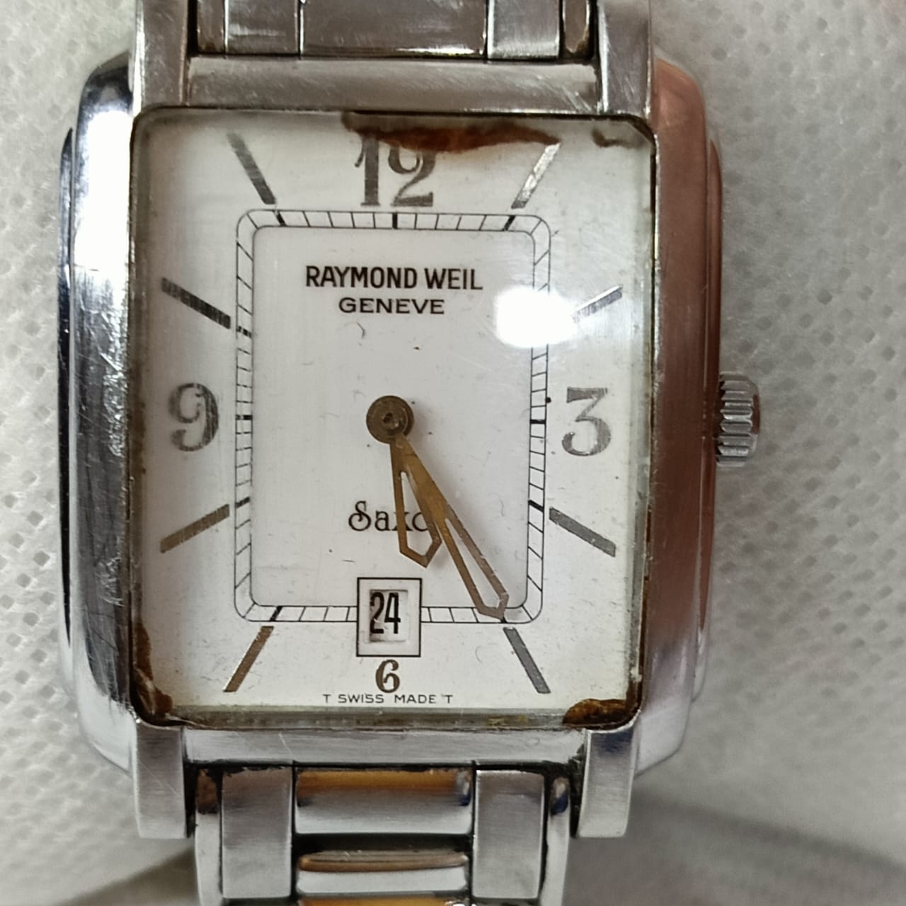 Montre Raymond Weil sako Quartz original acier