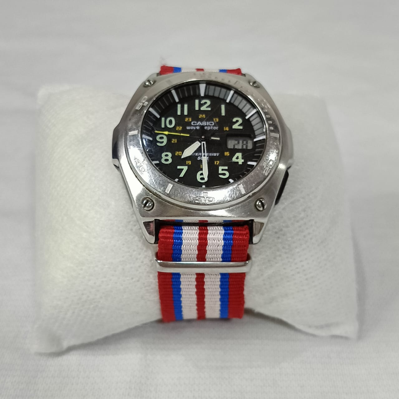 Montre casio wave ceptor Quartz original