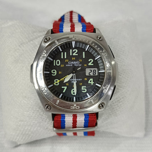 Montre casio wave ceptor Quartz original