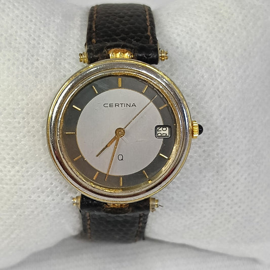 Montre certina Quartz original