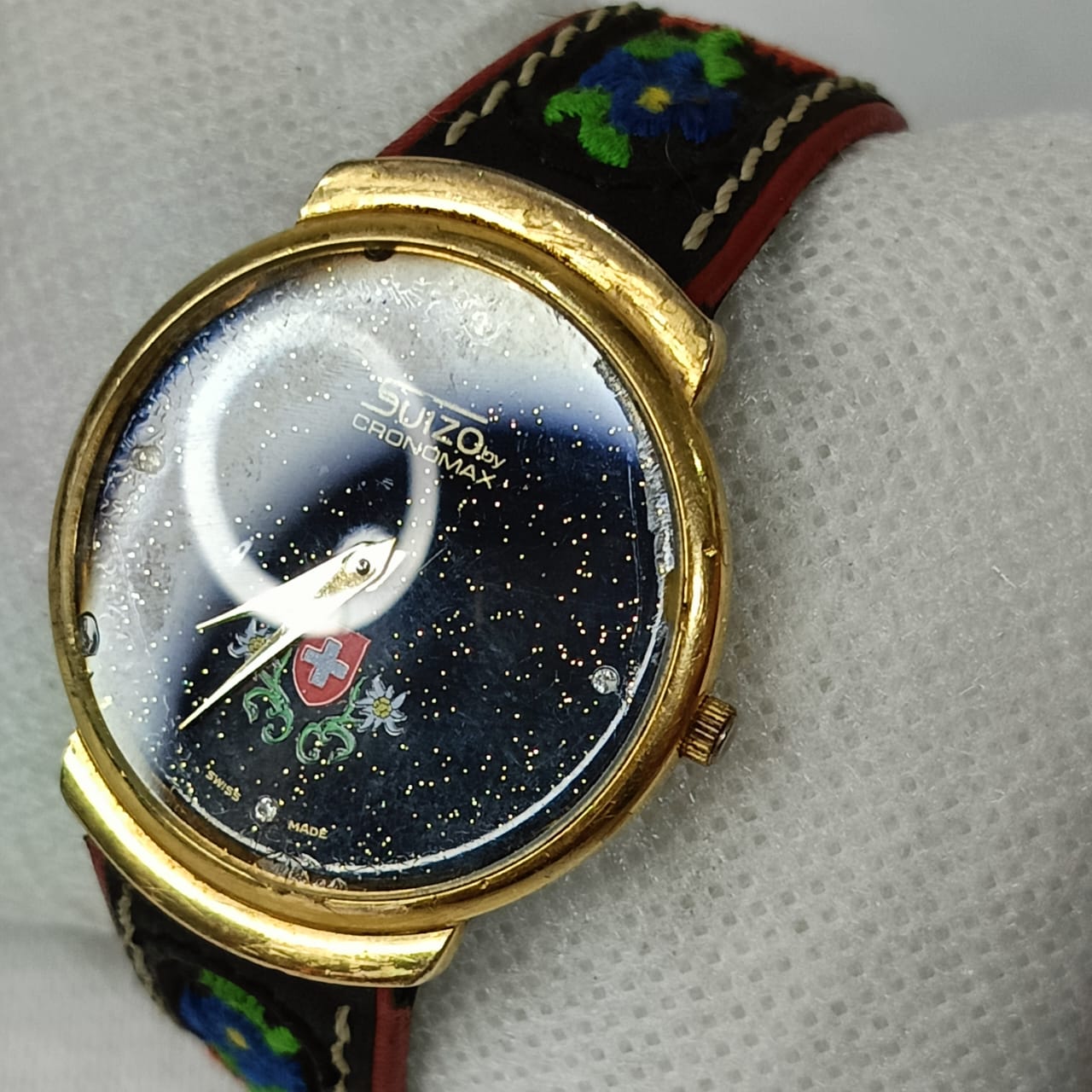 Montre suizo by ctonomax Quartz original