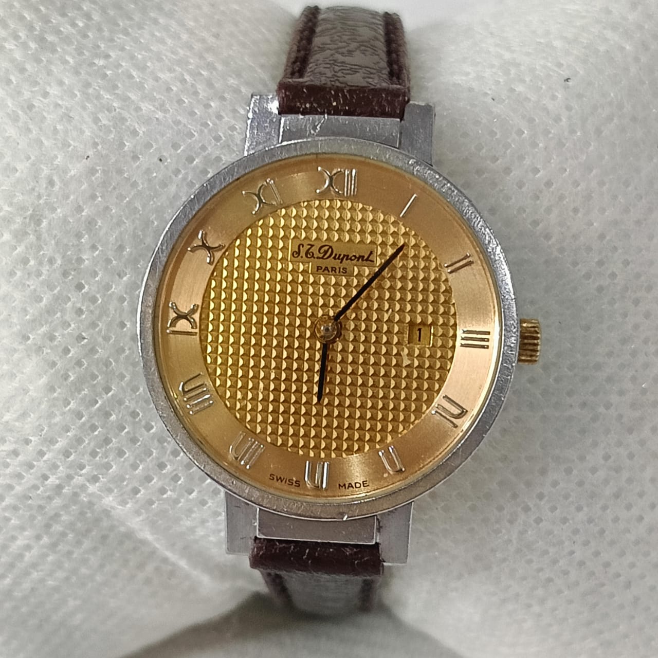 Montre Dupont femme original Quartz