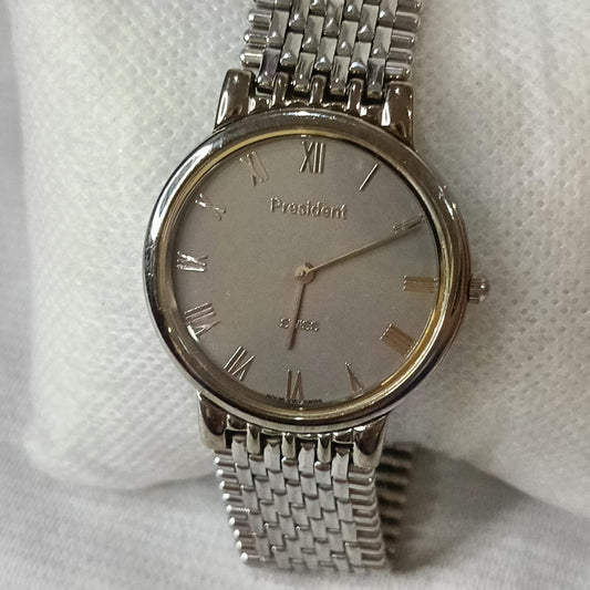 Montre président swiss extra plat original