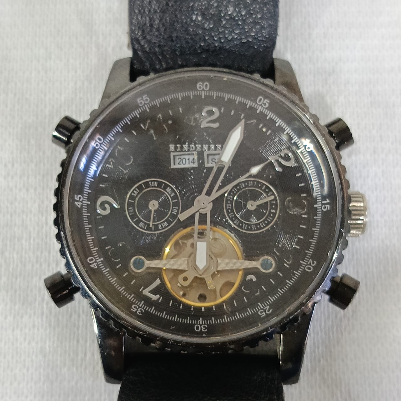 Montre Hindenburg automatique original