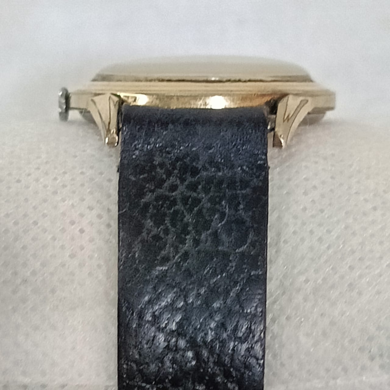 Montre benrus mécanique plaqué or 10k