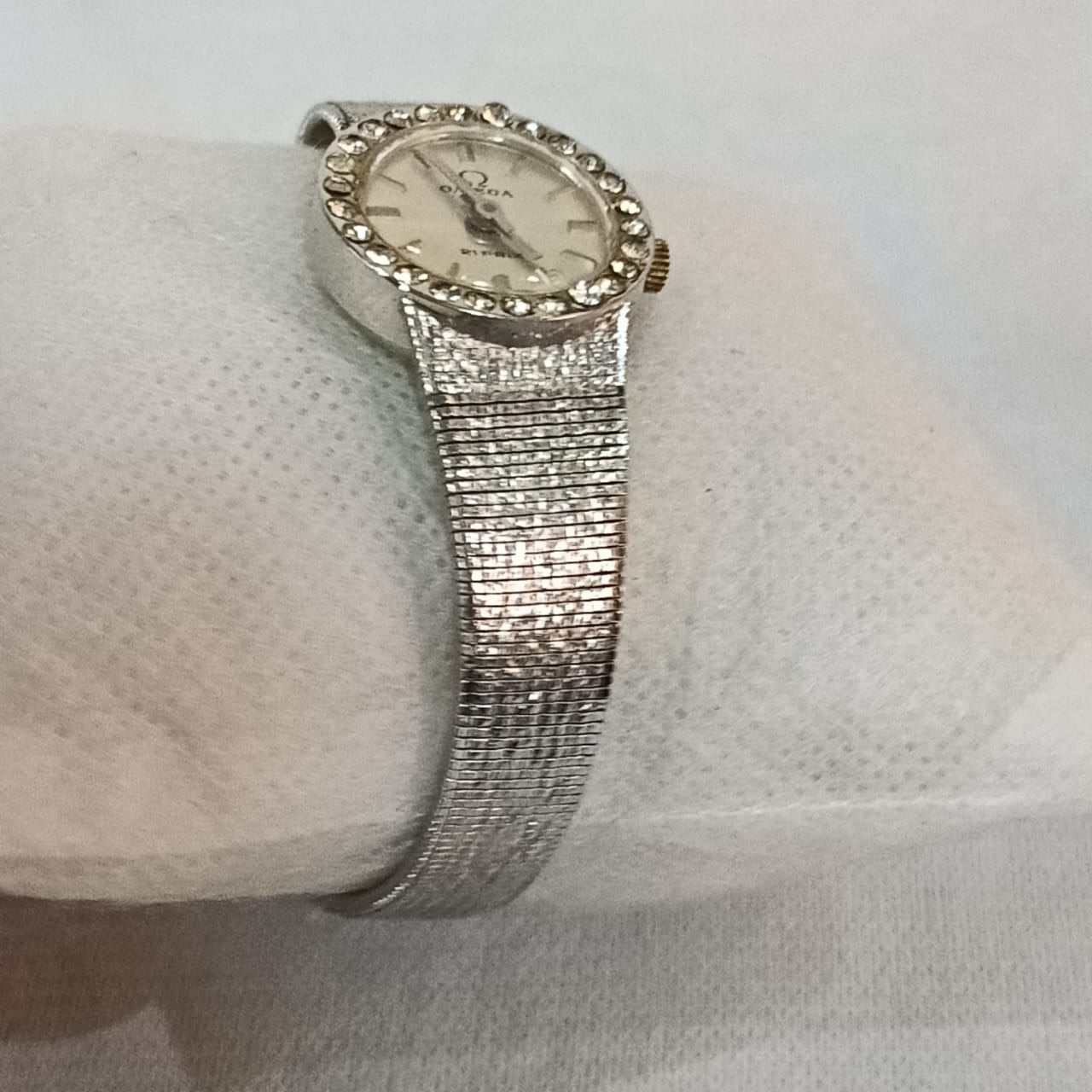 Montre Omega super en plaqué or