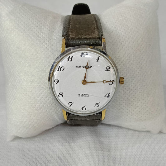 Montre Sandoz Suisse mécanique vintage