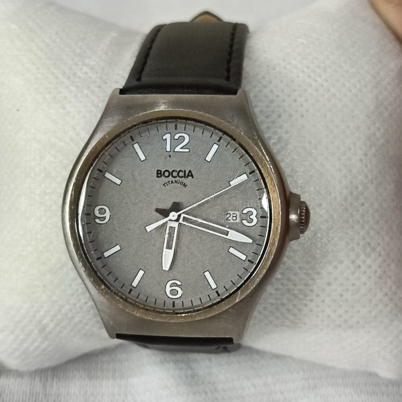 Montre boccia titanium original Quartz
