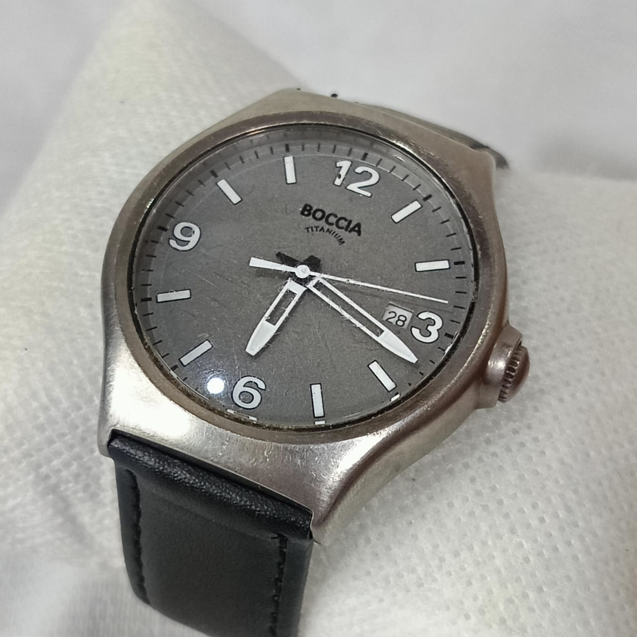 Montre boccia titanium original Quartz