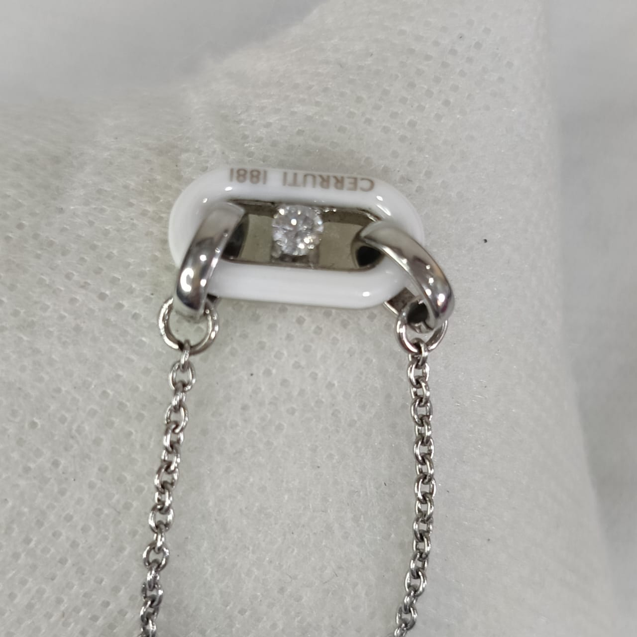 Bracelet Cerruti 1881 acier