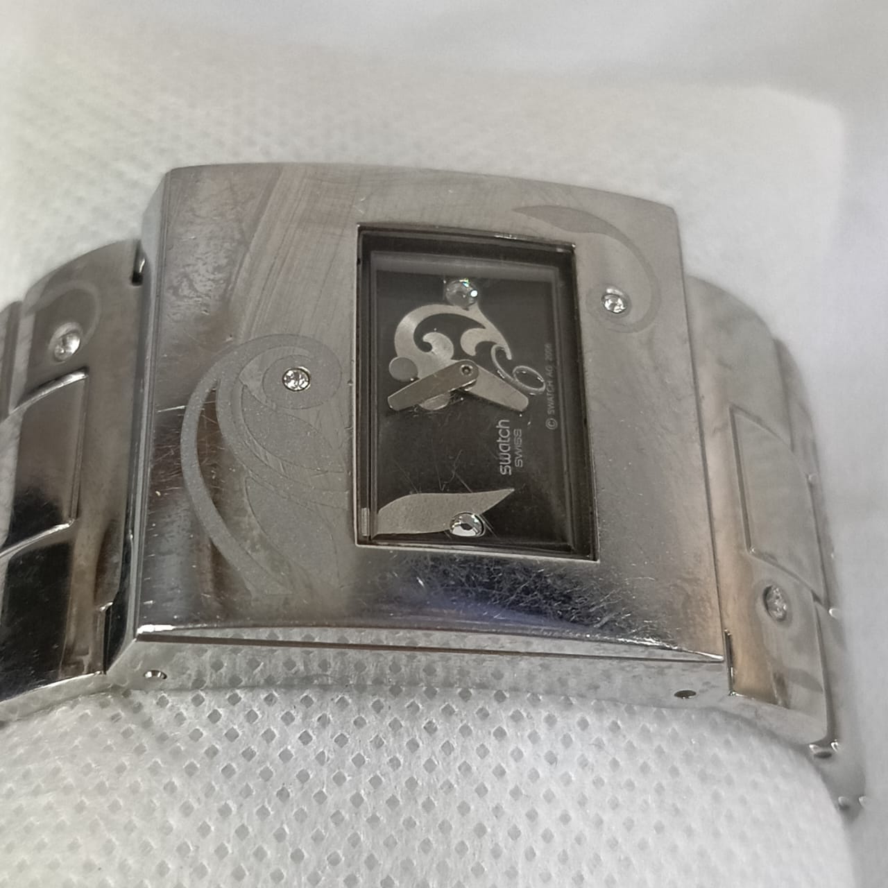 Montre swatch femme original Quartz
