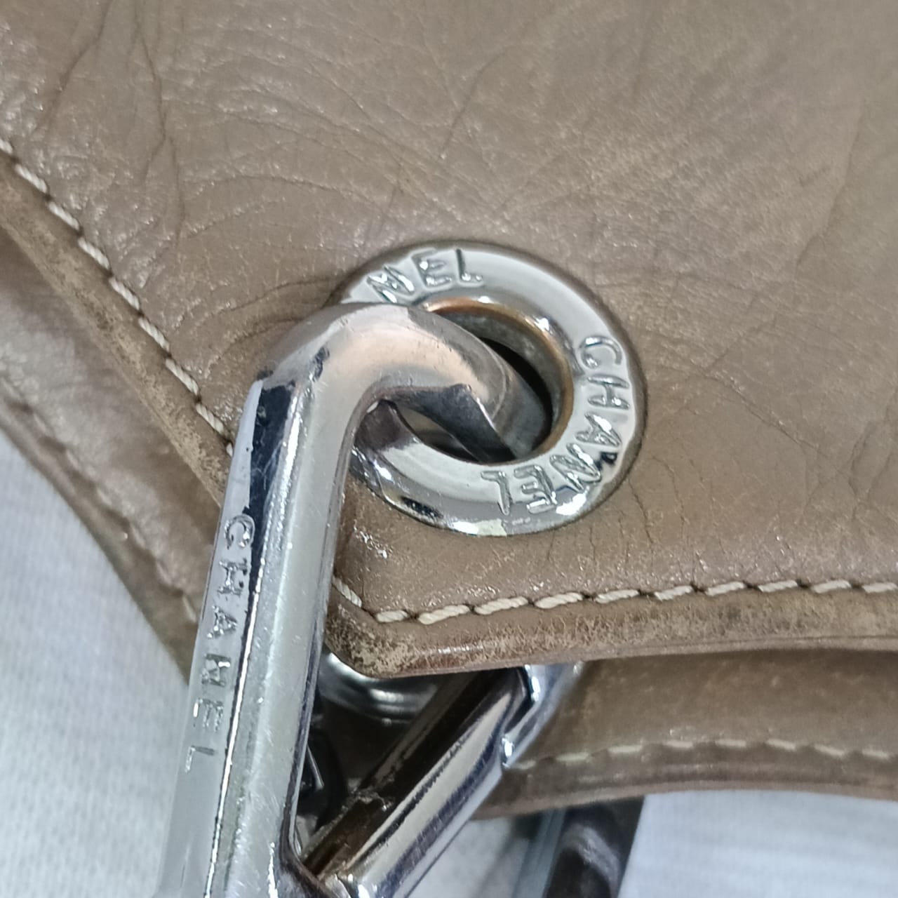 Sac chanel femme en cuir original