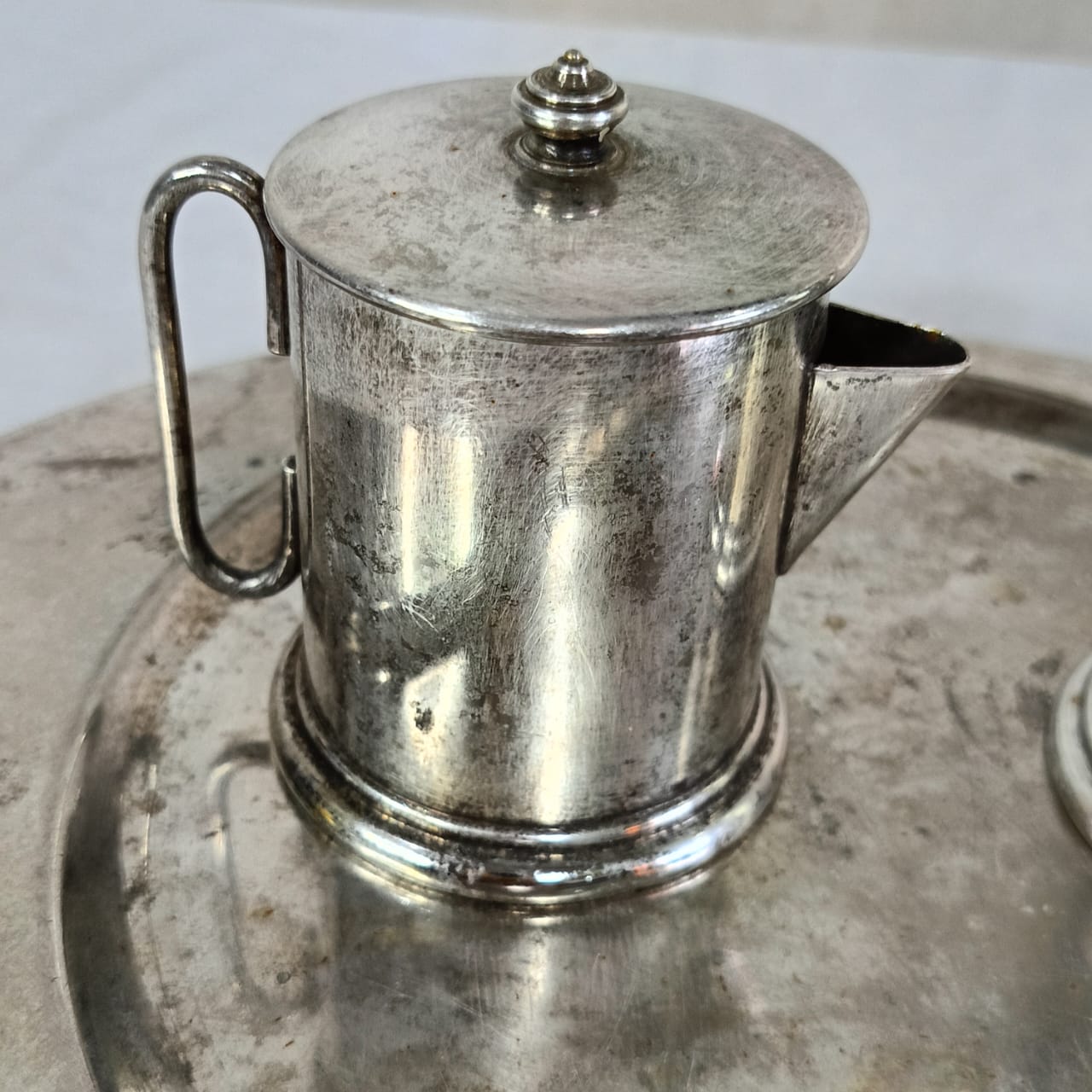 Service argenté antique