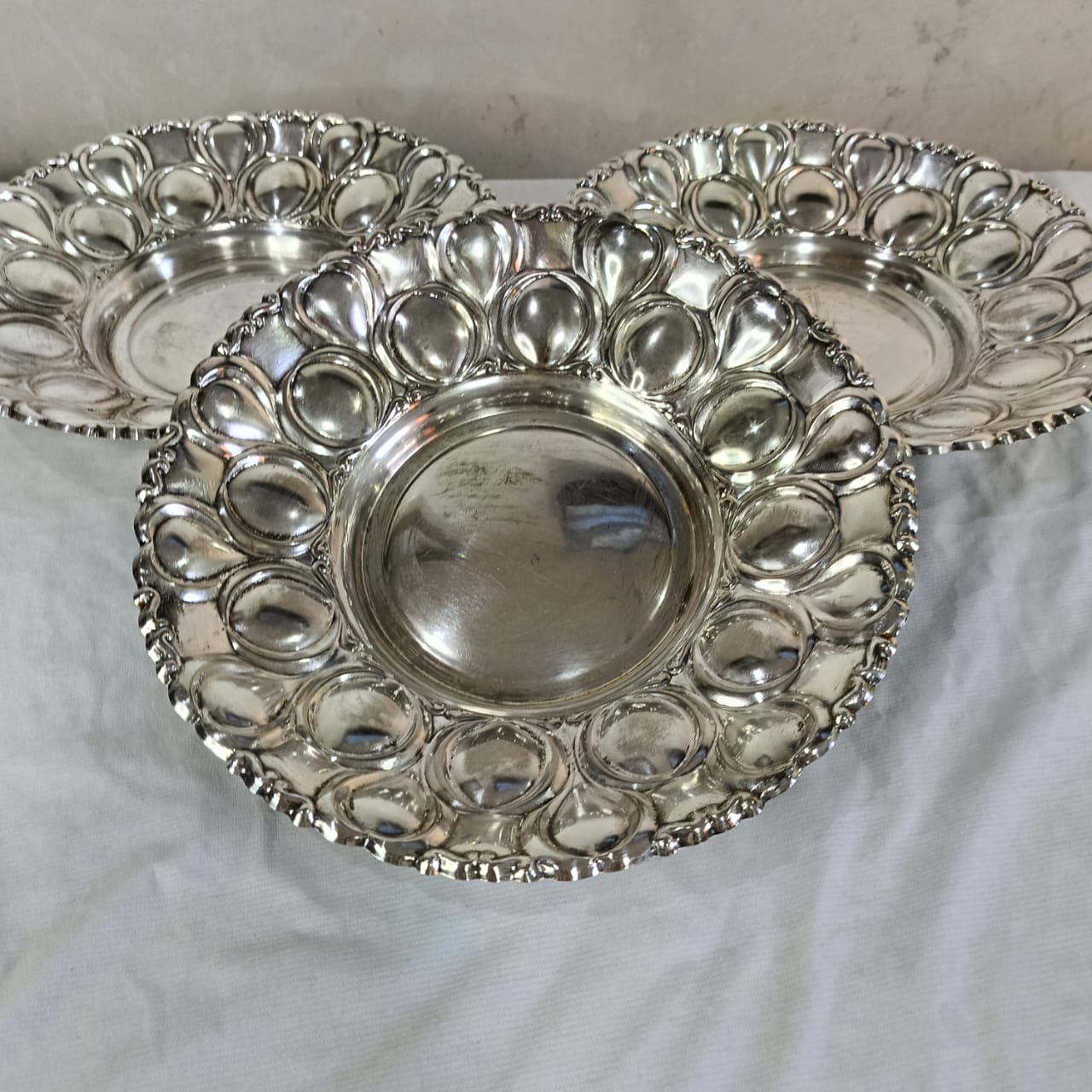 03 plat argenté antique