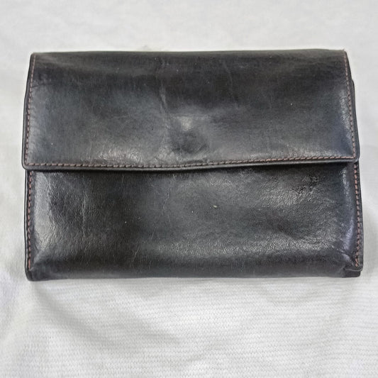 Portefeuille parmiso en cuir vintage original
