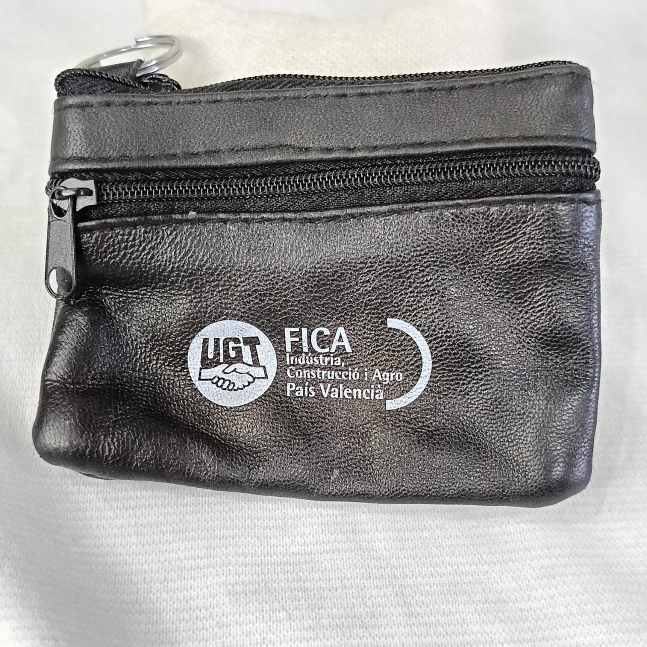 Portefeuille fica en cuir vintage