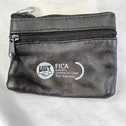 Portefeuille fica en cuir vintage
