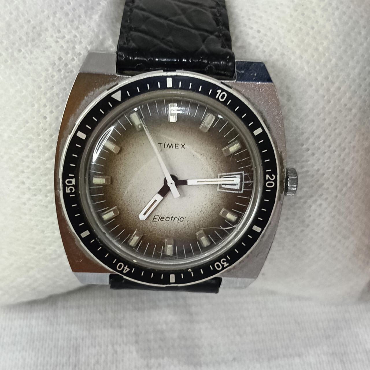 Montre timex elctro- mécanique vintage original