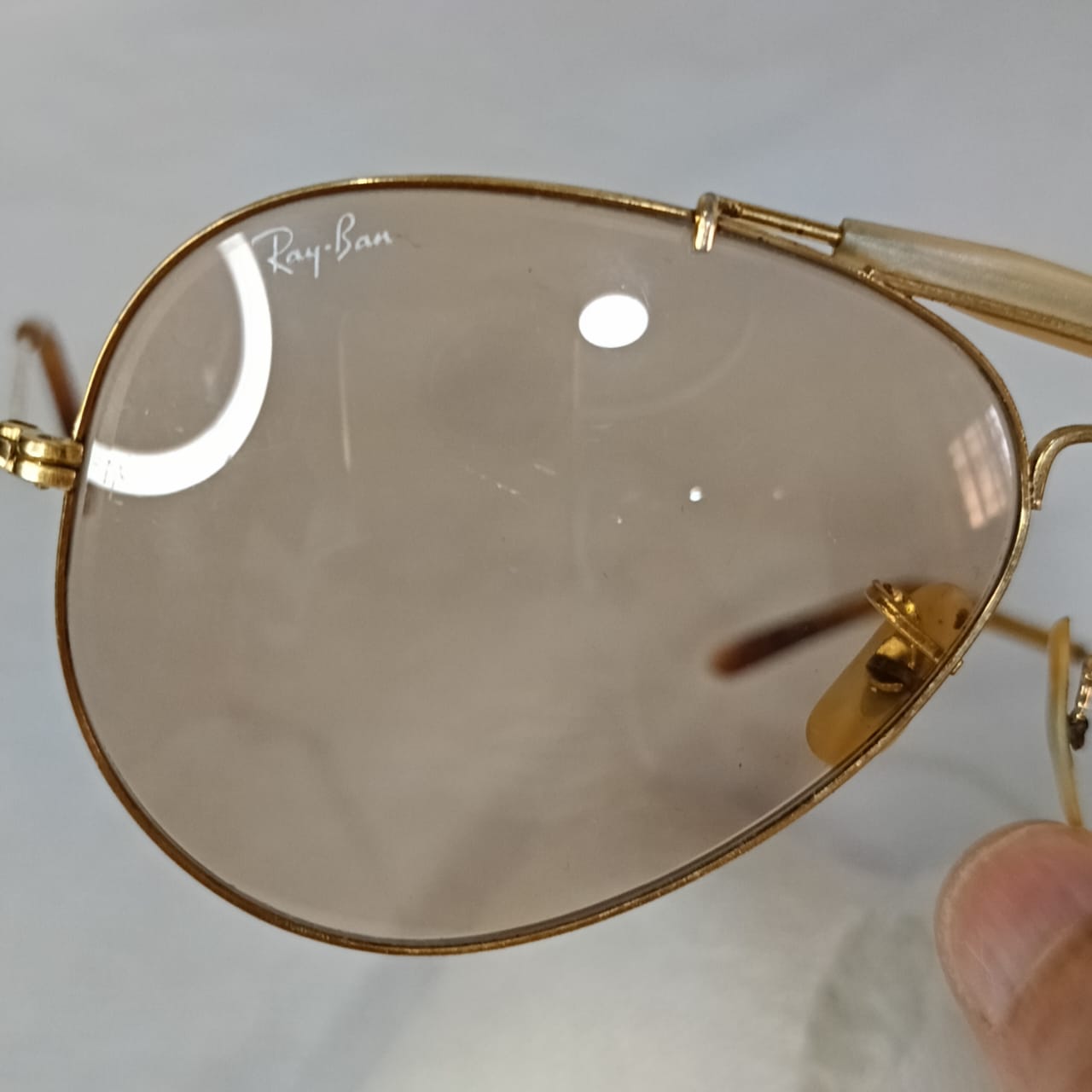 Lunette ray ben USA bl original 4cison