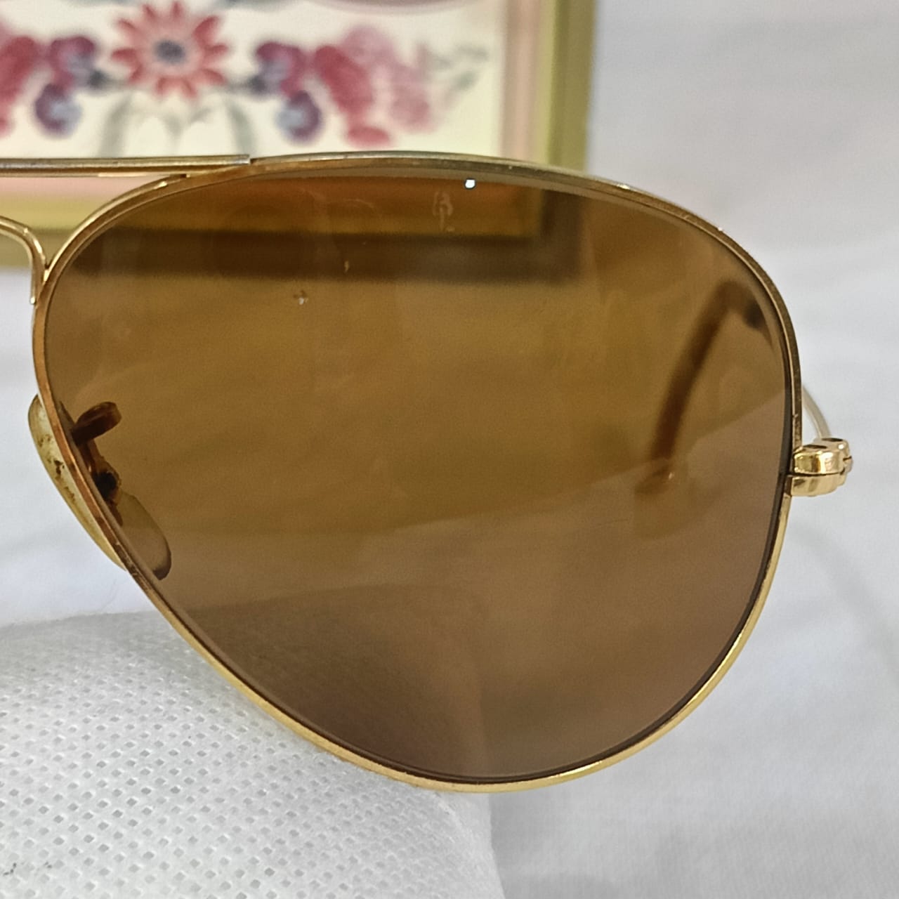 Lunette ray ben USA bl original rare vintage