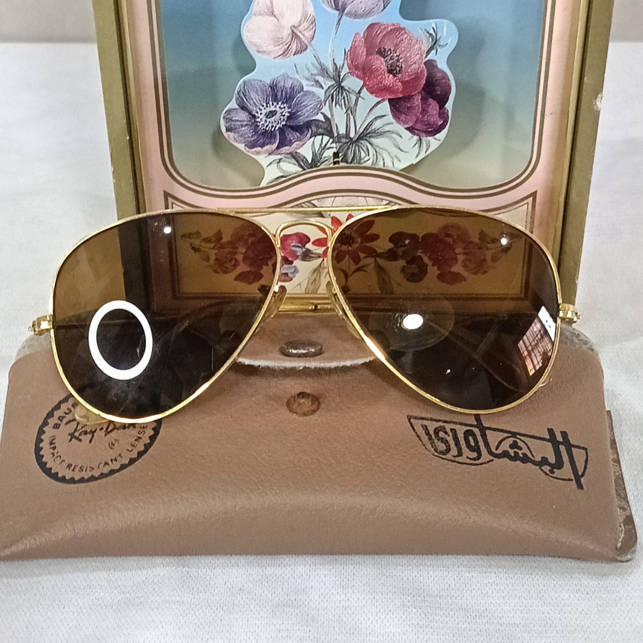 Lunette ray ben USA bl original rare vintage