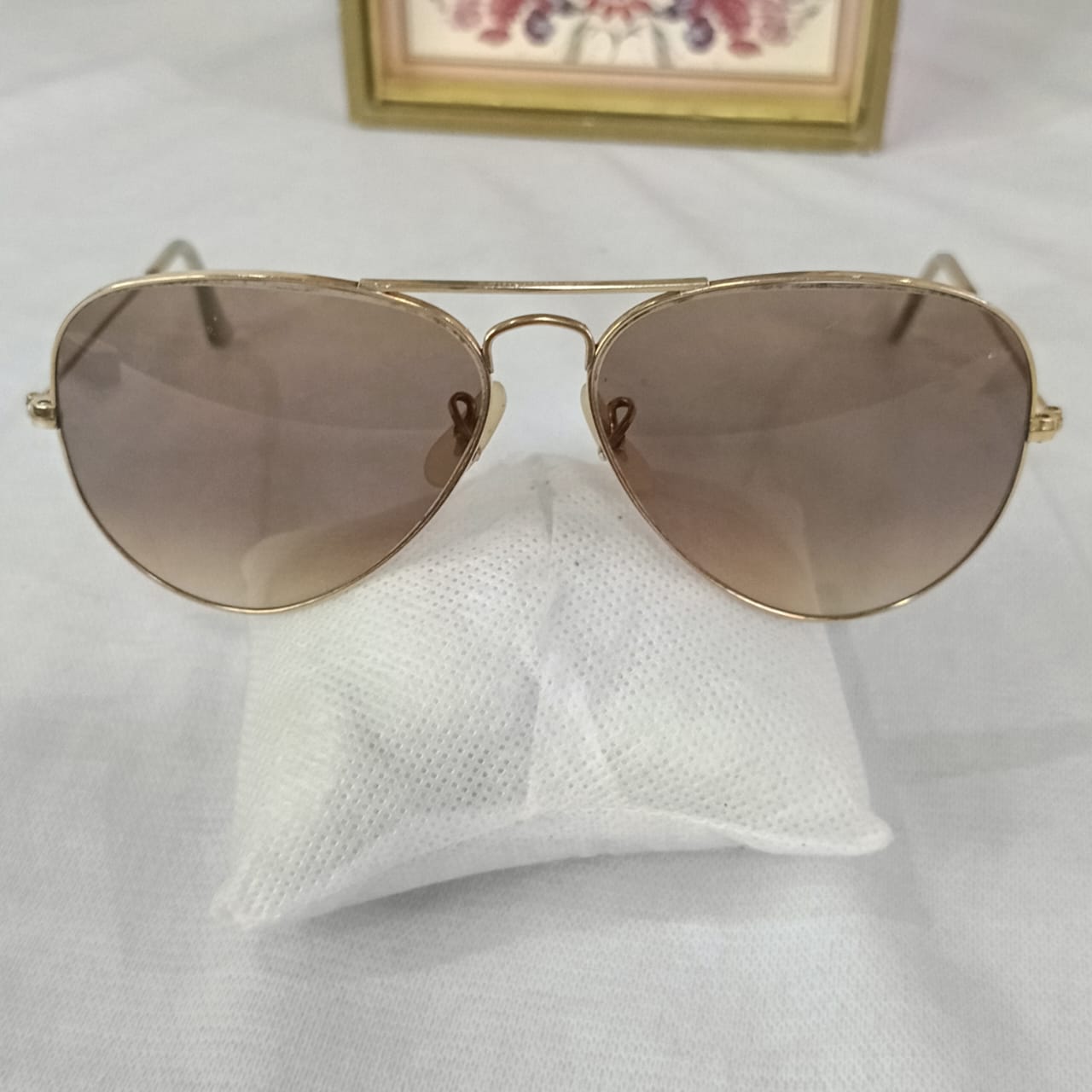 Lunette ray ben USA bl or 10k original vintage