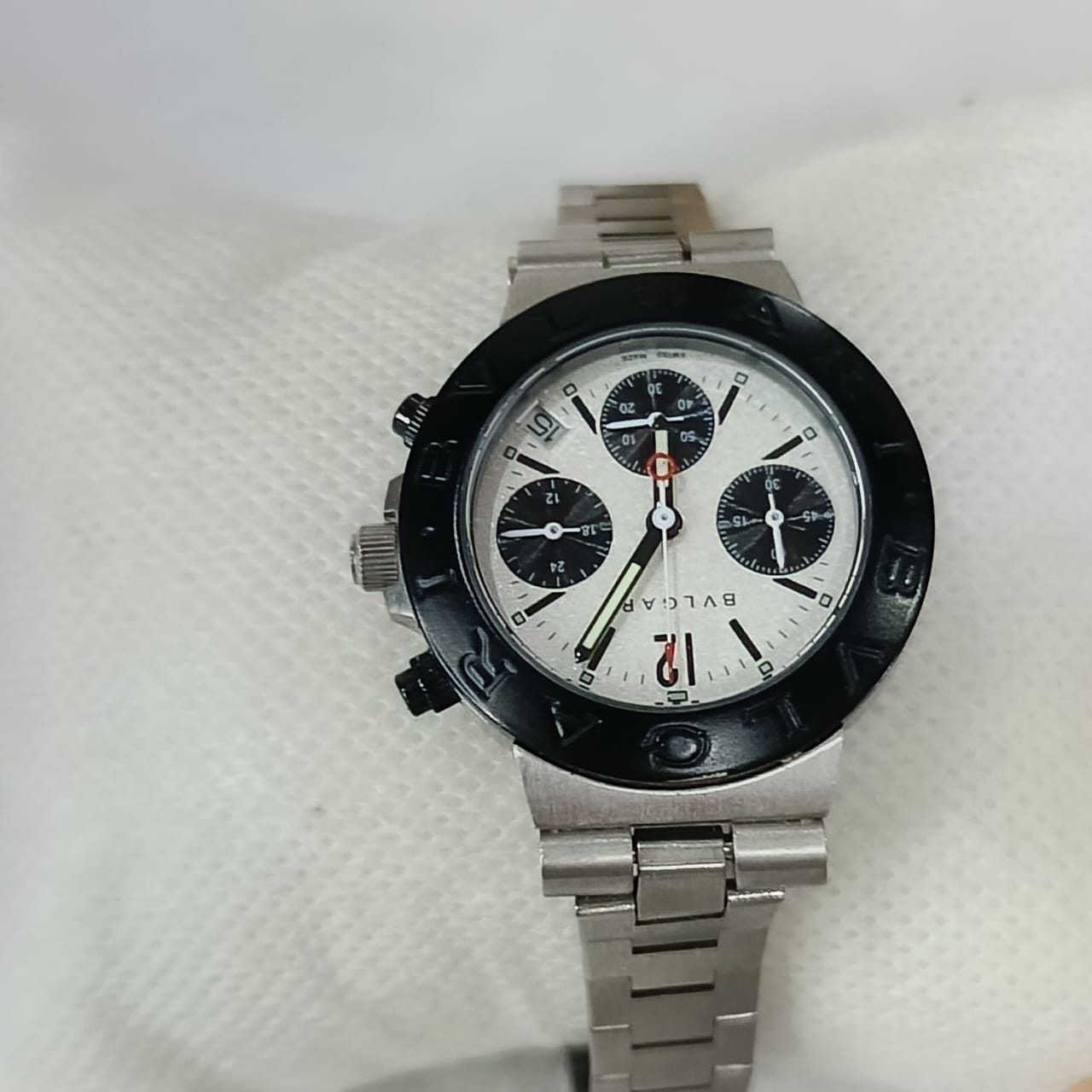 Montre bvolgari femme quartz