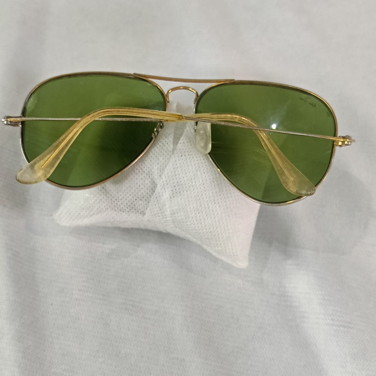 Cadre du lunette ray ben USA bl original ancien