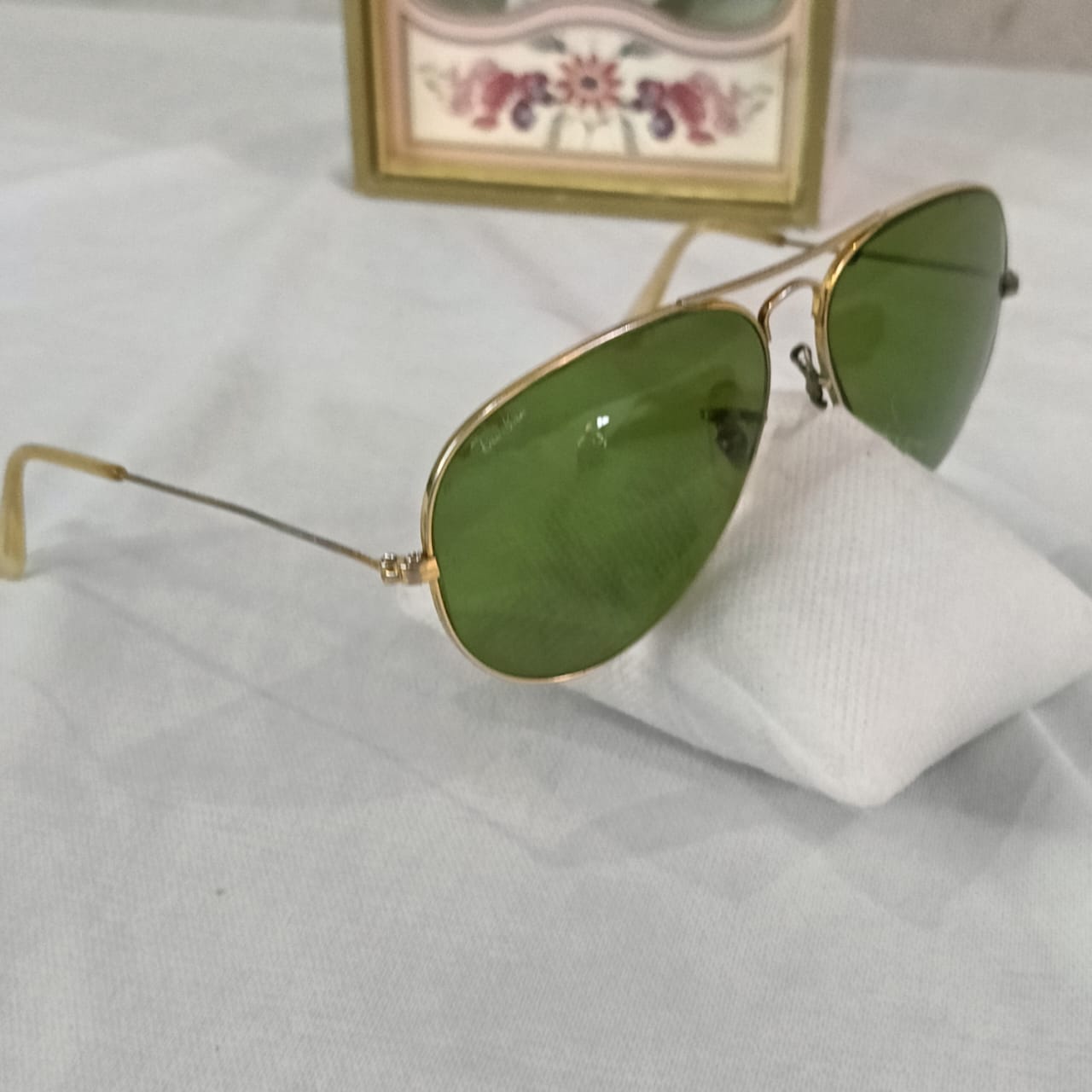 Cadre du lunette ray ben USA bl original ancien