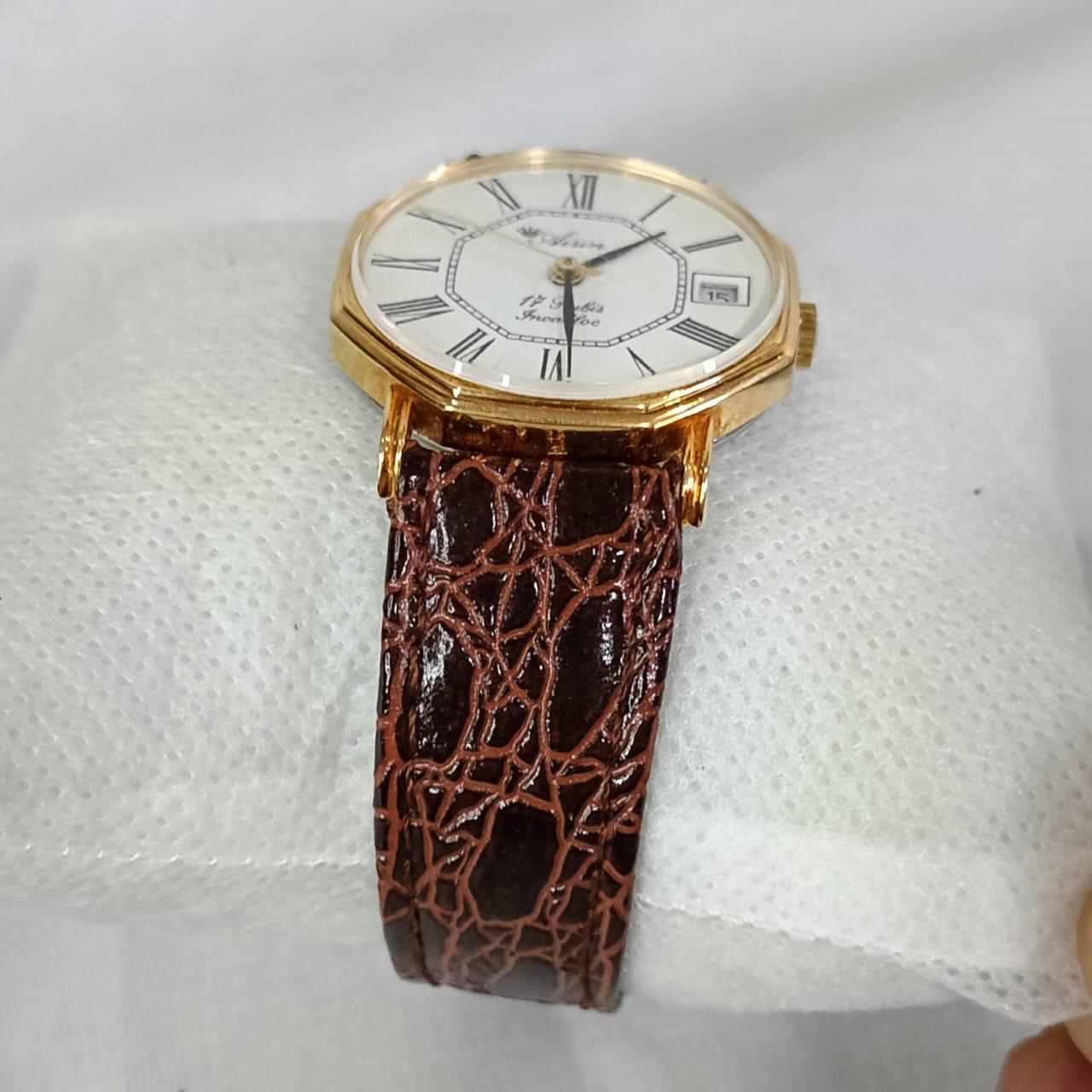 Montre airin mécanique vintage original