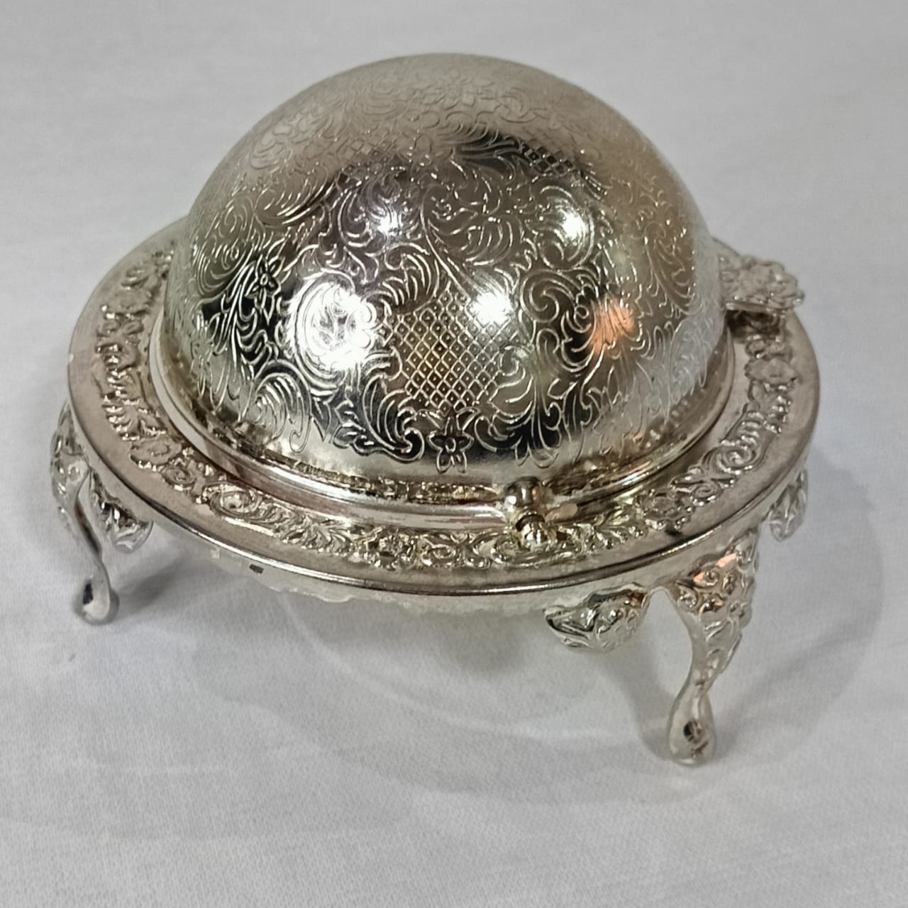 S'écrie argenté antique vintage