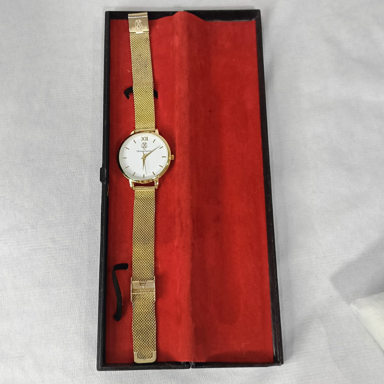 Montre christian Lacroix femme original Quartz