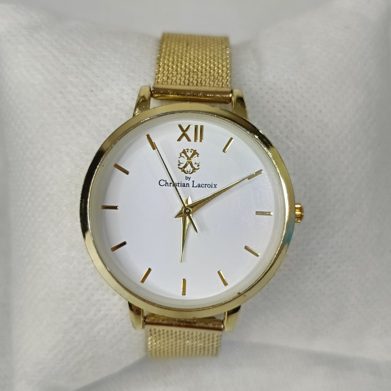 Montre christian Lacroix femme original Quartz
