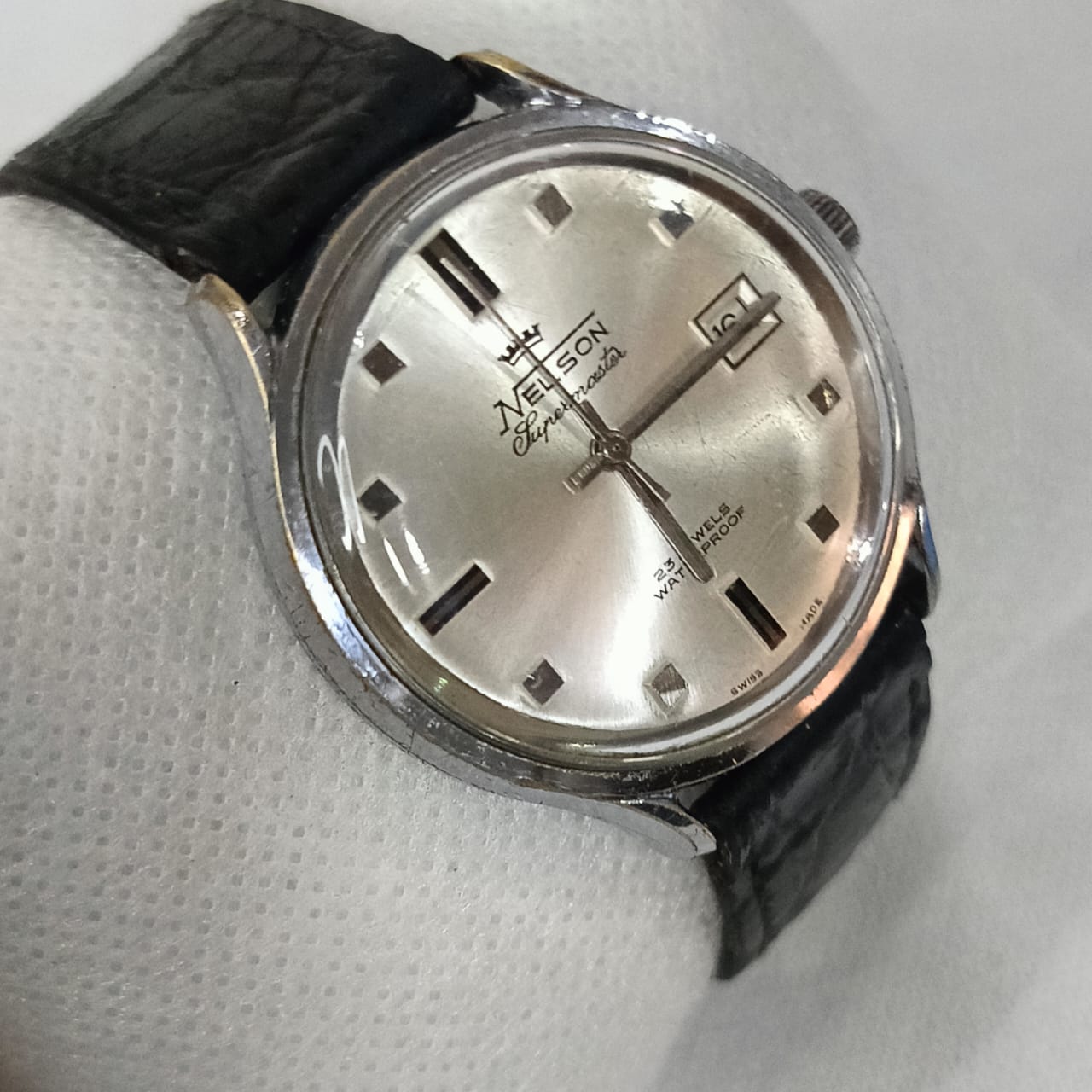 Montre Nelson mécanique vintage original