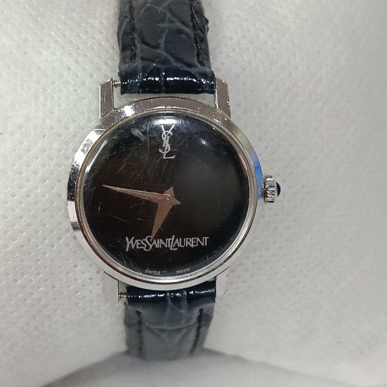Montre saint Laurent mécanique femme vintage original