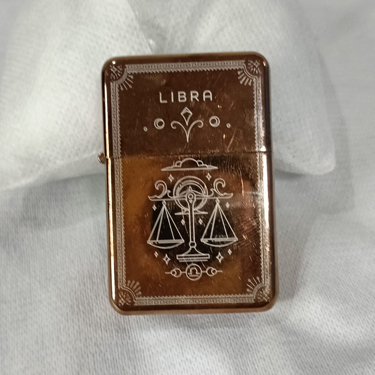 Briquet libra acier