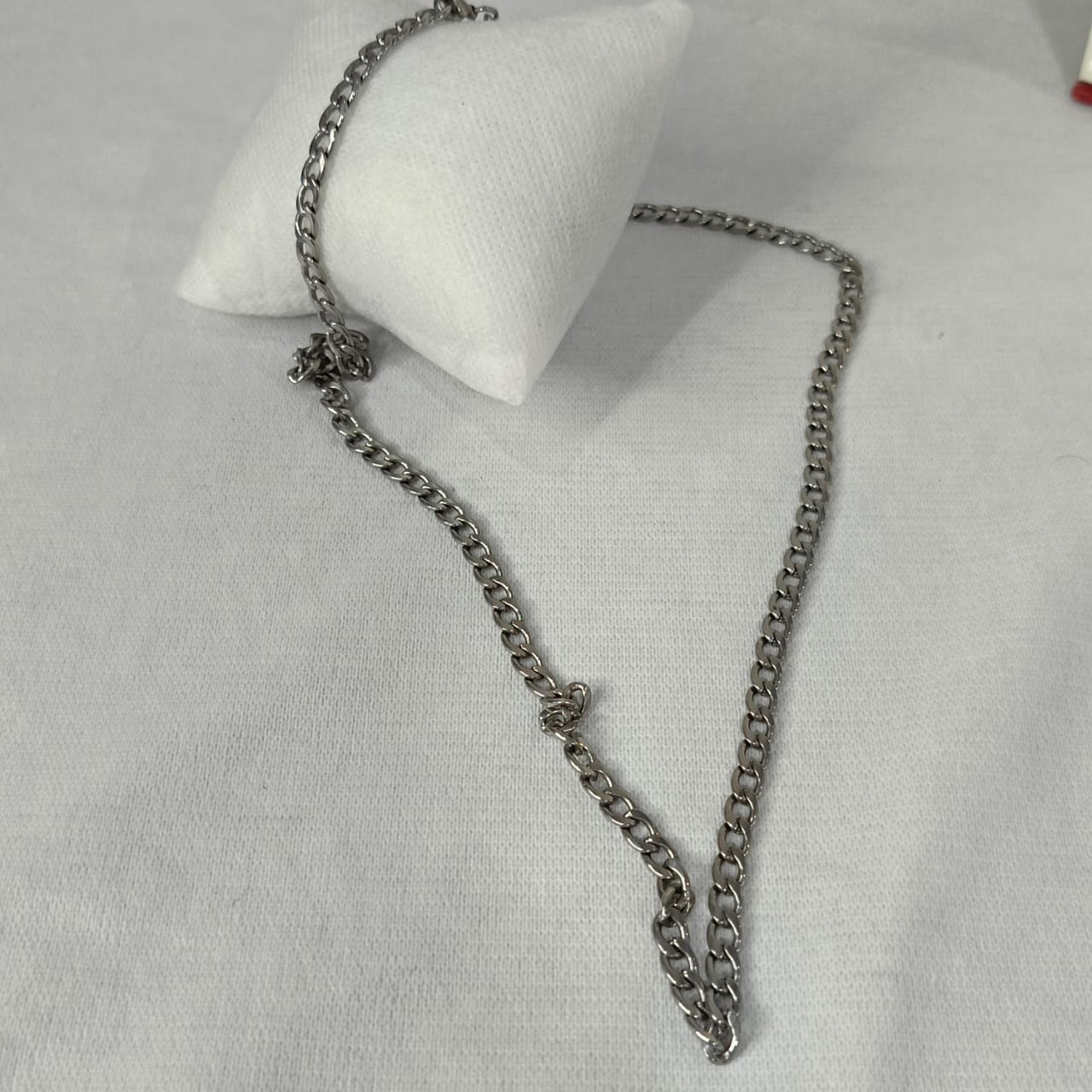 Chaine acier inoxydable vintage