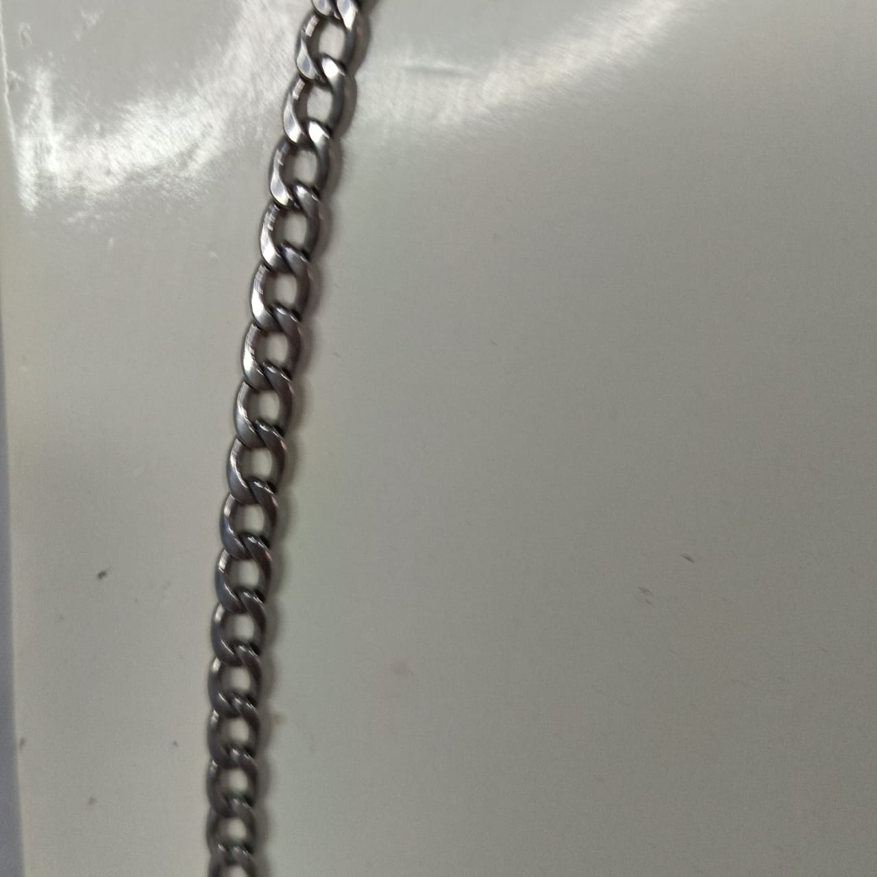 Chaine acier inoxydable vintage