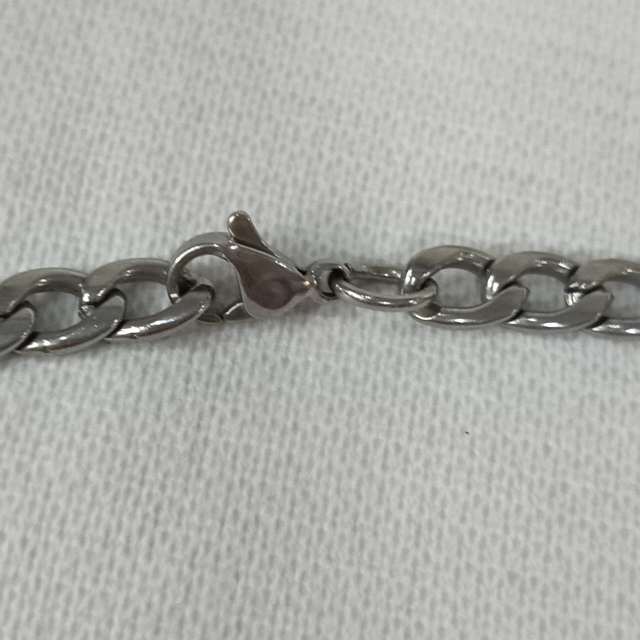 Chaine acier inoxydable vintage