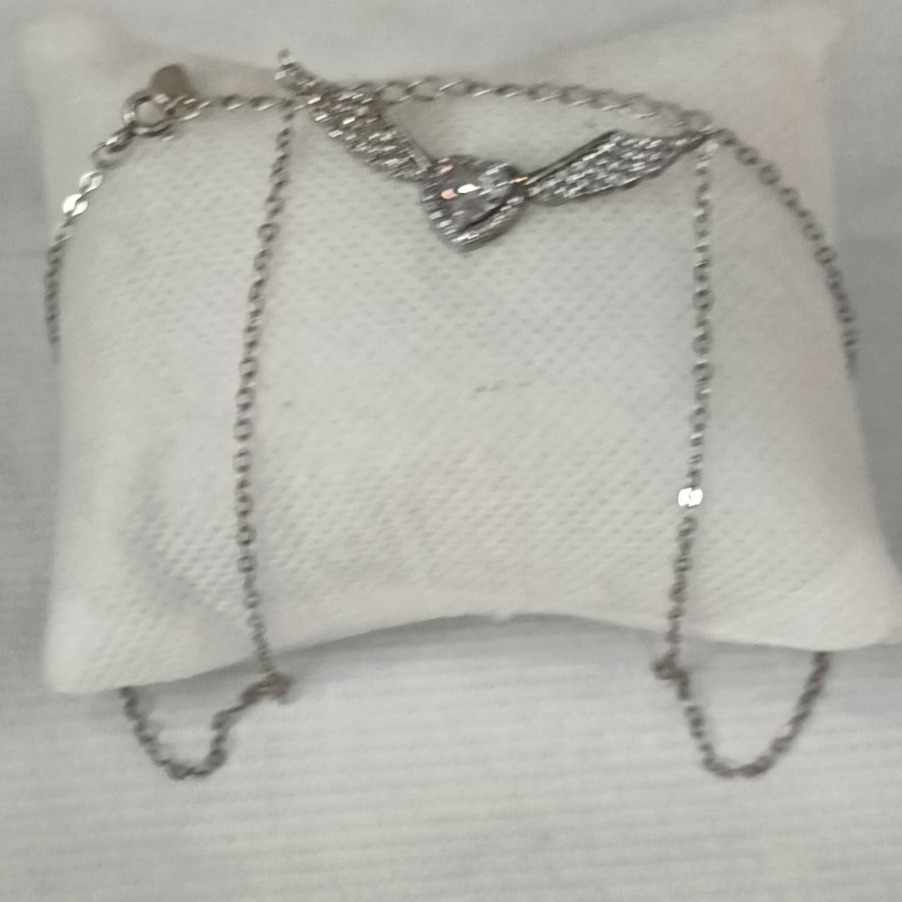 سلسلة فضة 925