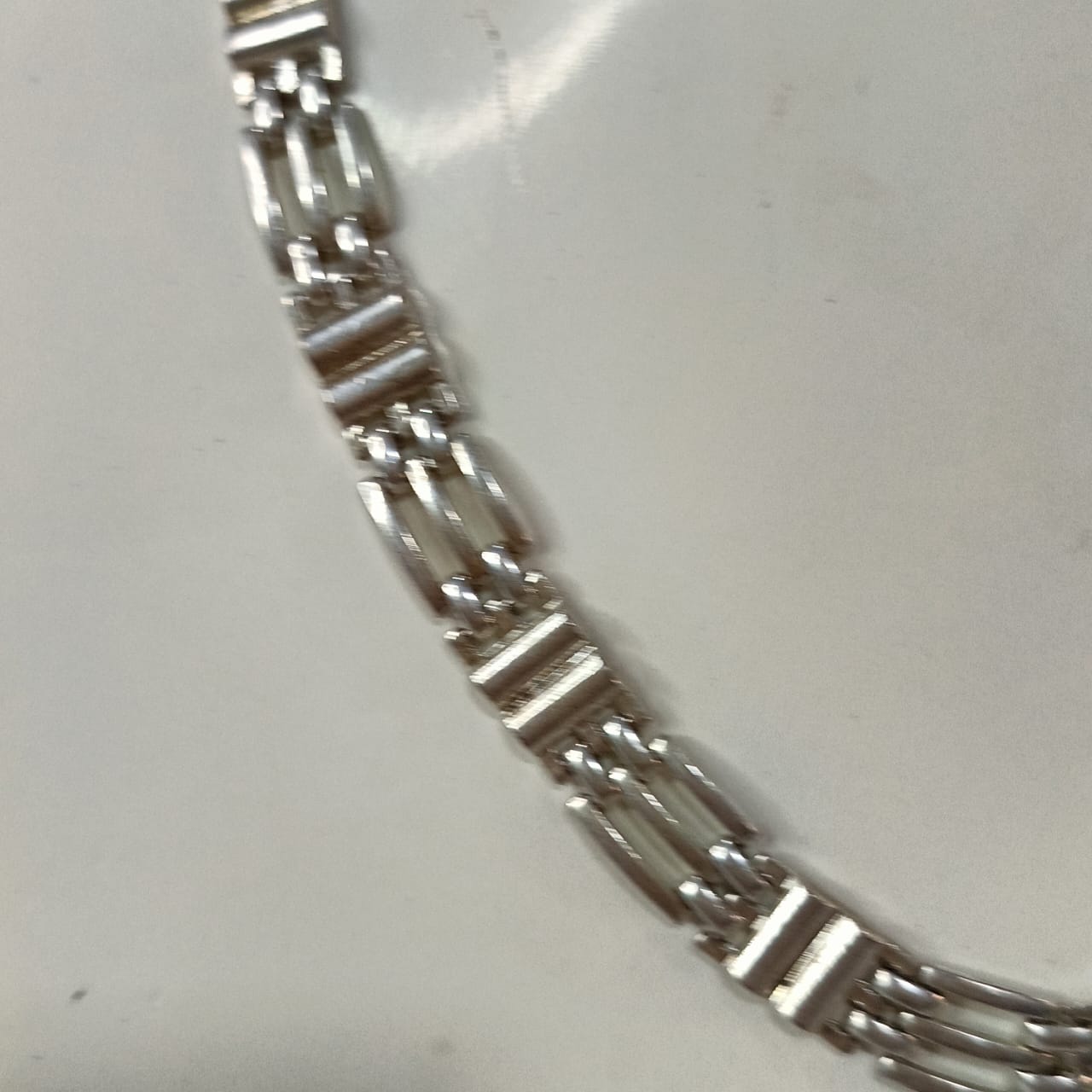 سلسلة بلاكي فضة تحفة